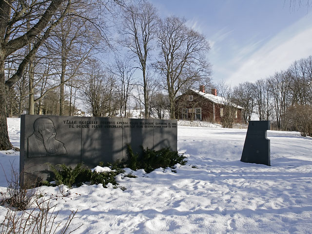 Monument i Gammelstaden, rest till minnet av grundandet av Helsingfors. Timo-Pekka Heima 2009