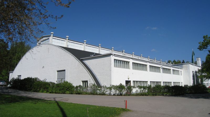 Ridhallen i Brunakärr Museovirasto 2016