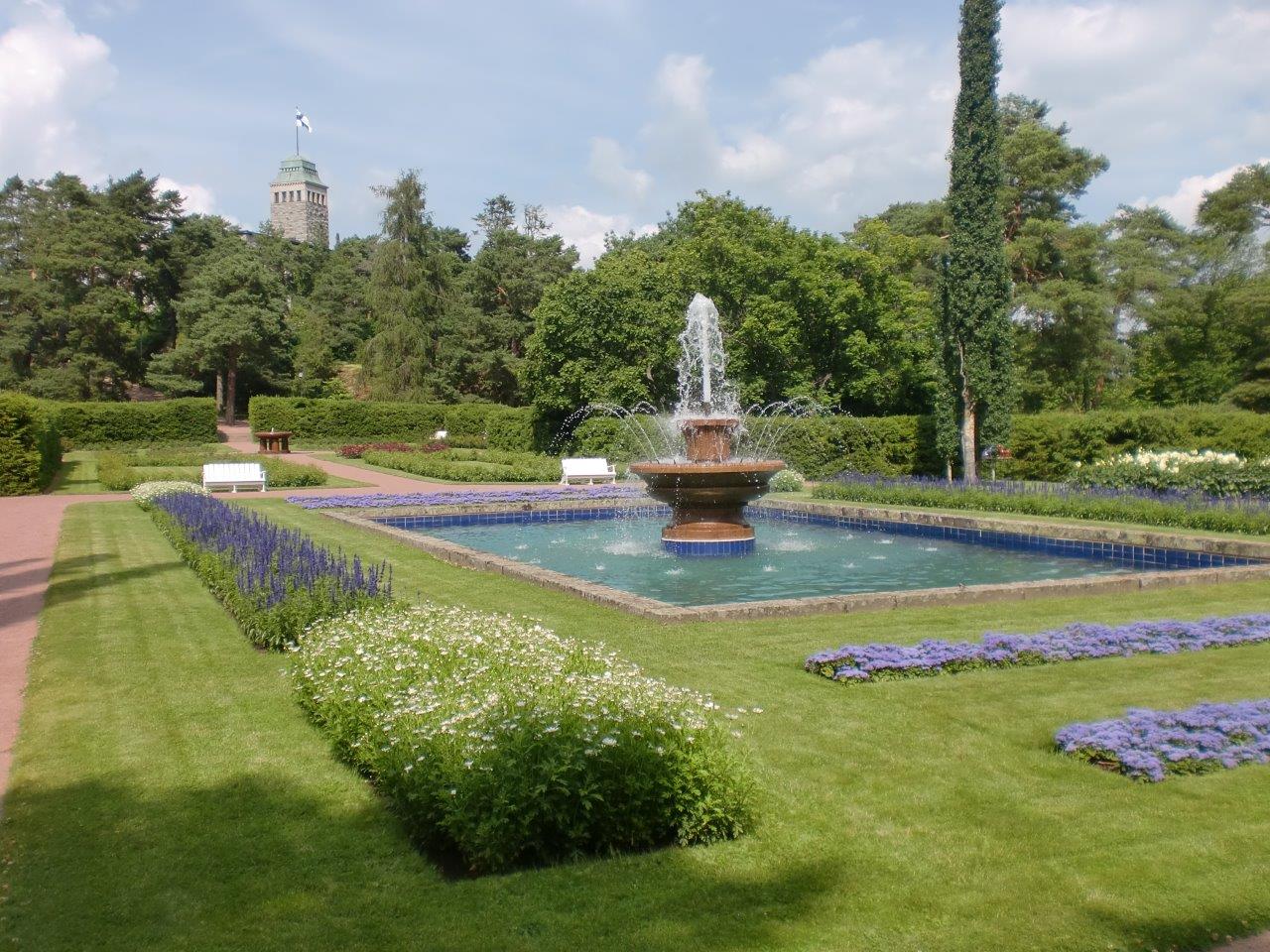Kultarannan puutarhaa. Wiki Loves Monuments, CC BY-SA 4.0  Mikkoau 2015