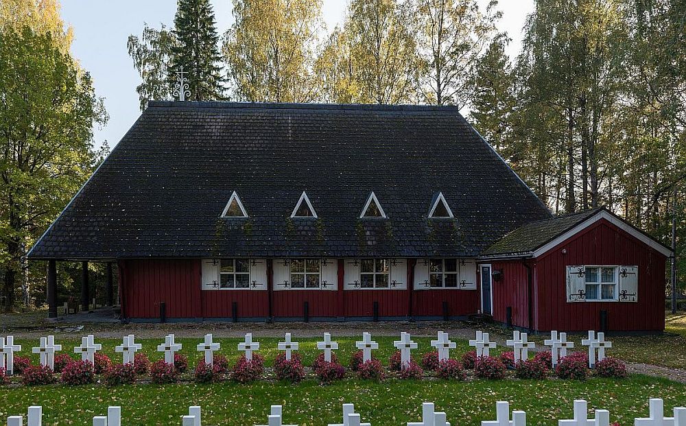 Nuijamaan kirkko. Wiki Loves Monuments, CC BY-SA 4.0 Tuomas Vitikka 2017