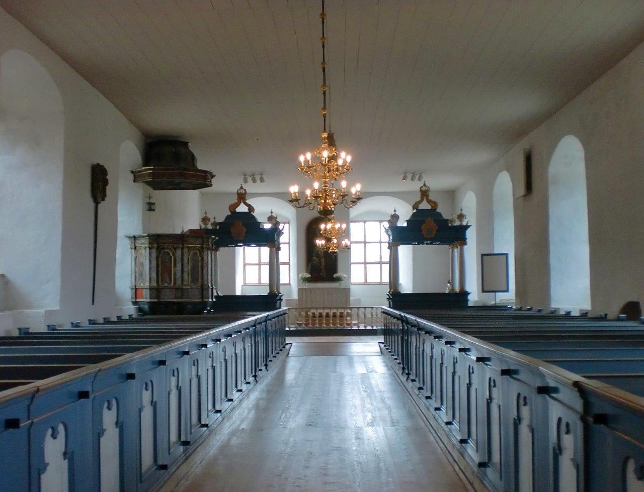 Kyrkan i Åbo slott. Wiki Loves Monuments, CC BY-SA 4.0 Mikkoau 2016