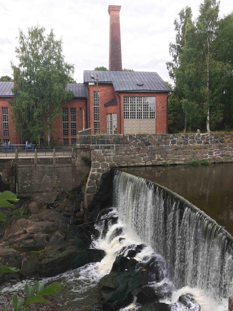 Gammelstadens vattenkraftverk och krafverksmuseet. Wiki Loves Monuments, CC BY-SA 4.0 Tapani Sainio 2017