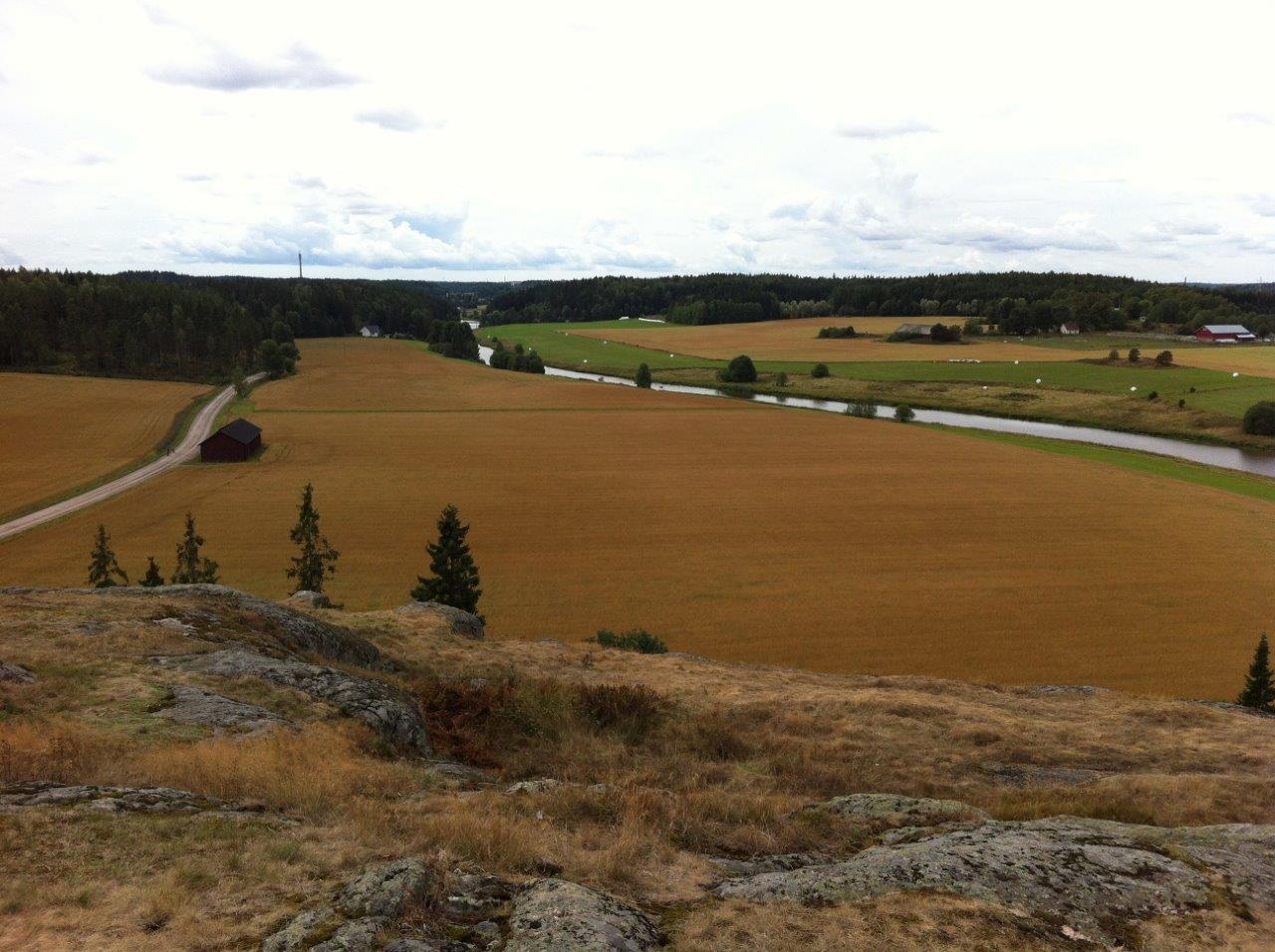 Näkymä Vanhalinnalta Hämeen Härkätielle. Wiki Loves Monuments, CC BY-SA 4.0 Eteil 2013