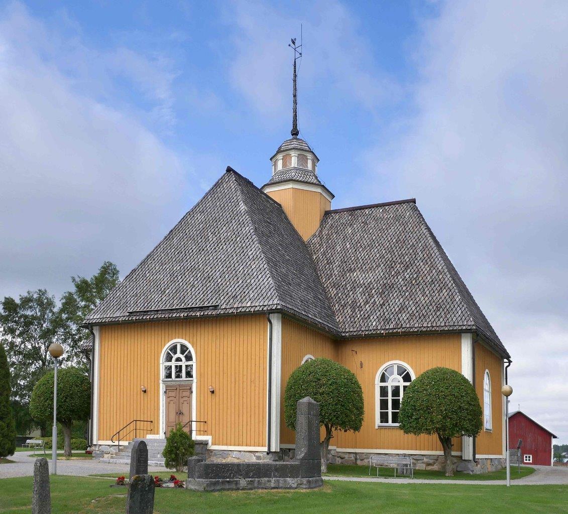 Esse kyrka. Wiki Loves Monuments, CC BY-SA 4.0Santeri Viinamäki 2018
