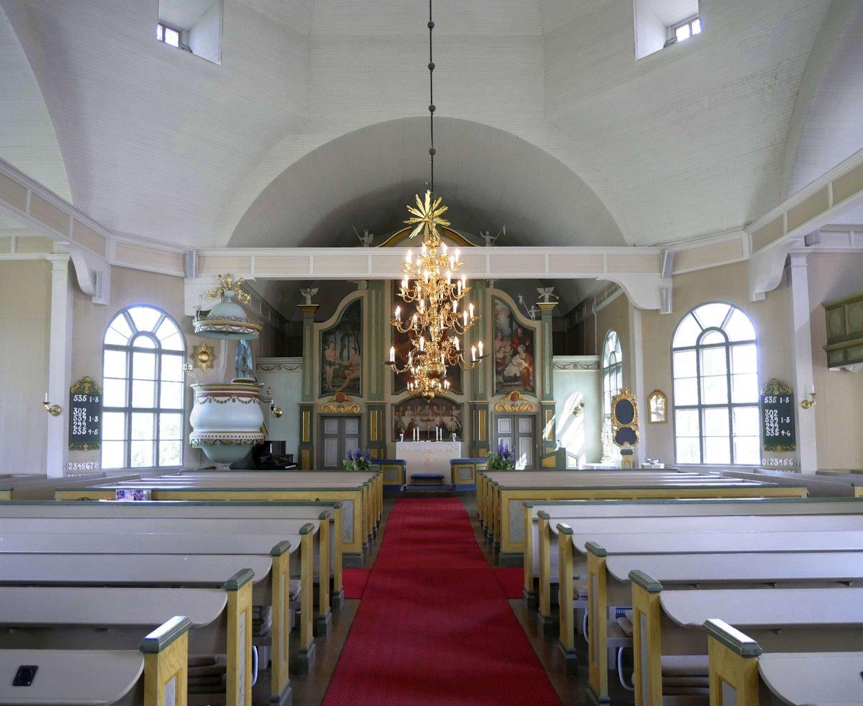 Terjärv kyrka. Wiki Loves Monuments, CC BY-SA 4.0 Santeri Viinamäki 2017