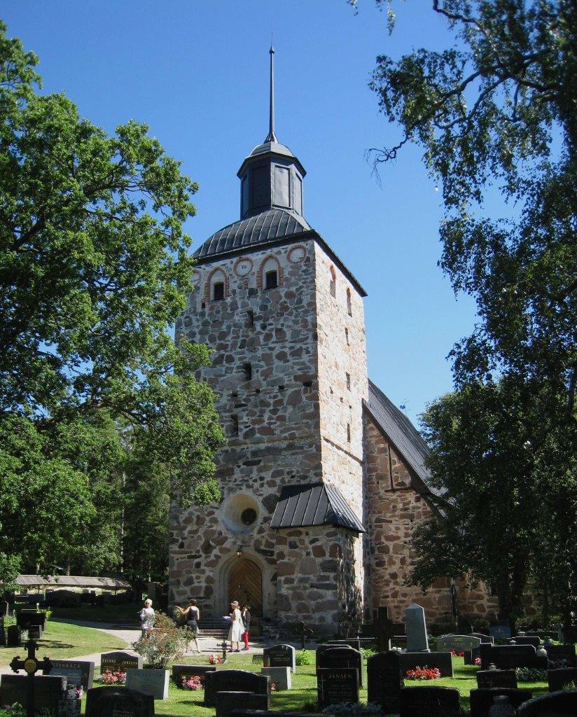 Västtornet. Hilkka Högström 2020
